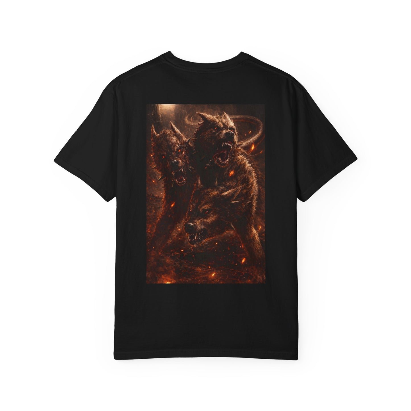 Cerberus- Fearsome Guardian of the underworld's gates T-Shirt