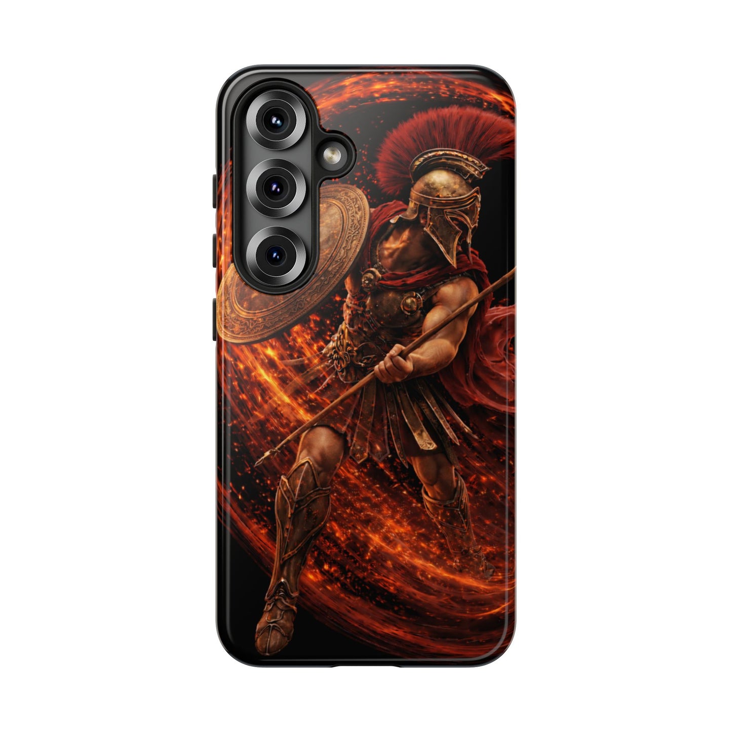 Spartan Warrior Phone Case