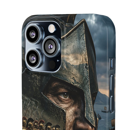 WARRIOR'S GAZE PHONE CASE