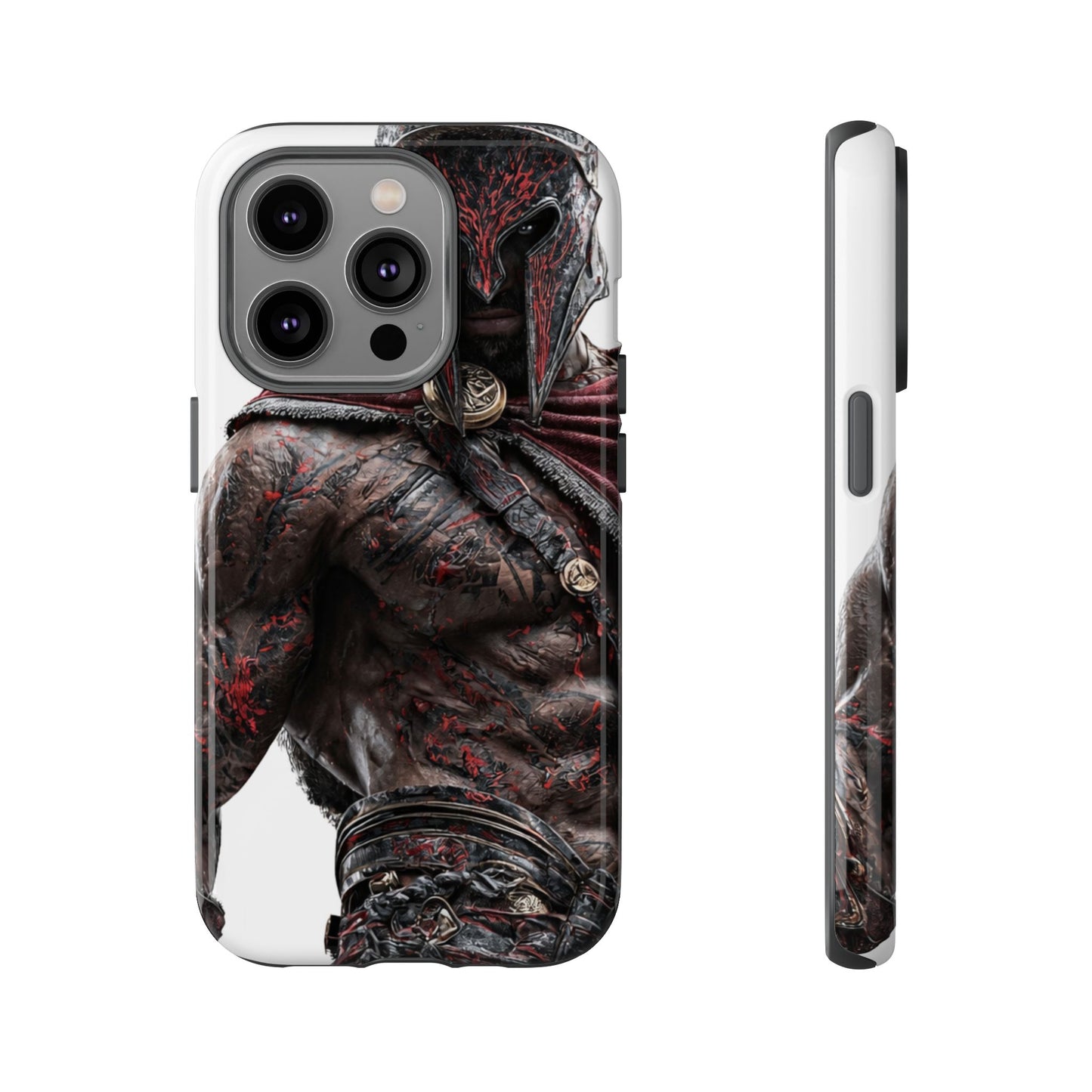 Spartan Warrior Phone Case