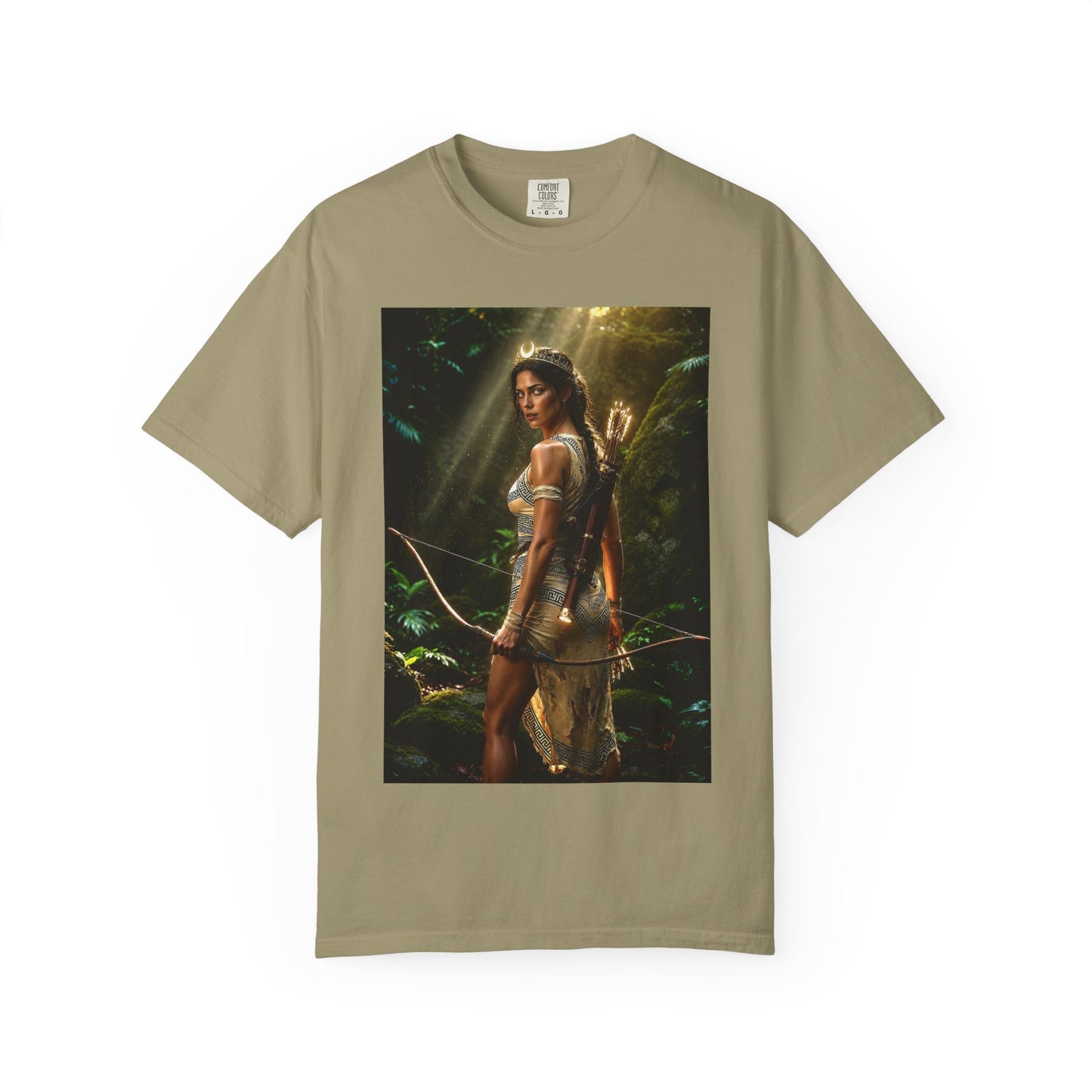 Adventure Archer T-Shirt — Forest Huntress Graphic Tee
