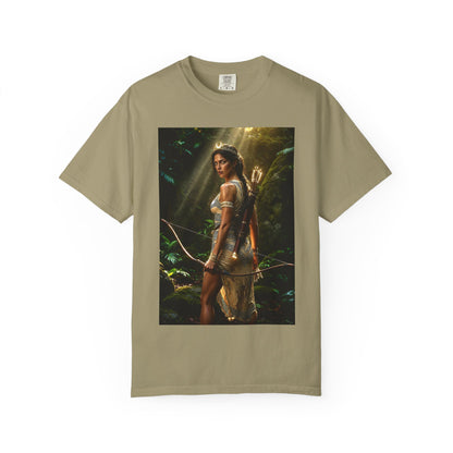 Adventure Archer T-Shirt — Forest Huntress Graphic Tee