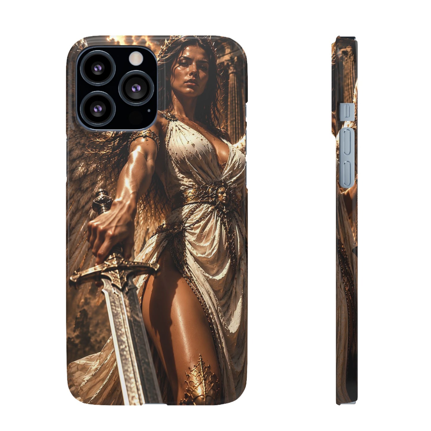 Warrior Goddess Phone Case — Fantasy Art Snap Case