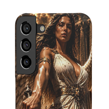 Warrior Goddess Phone Case — Fantasy Art Snap Case