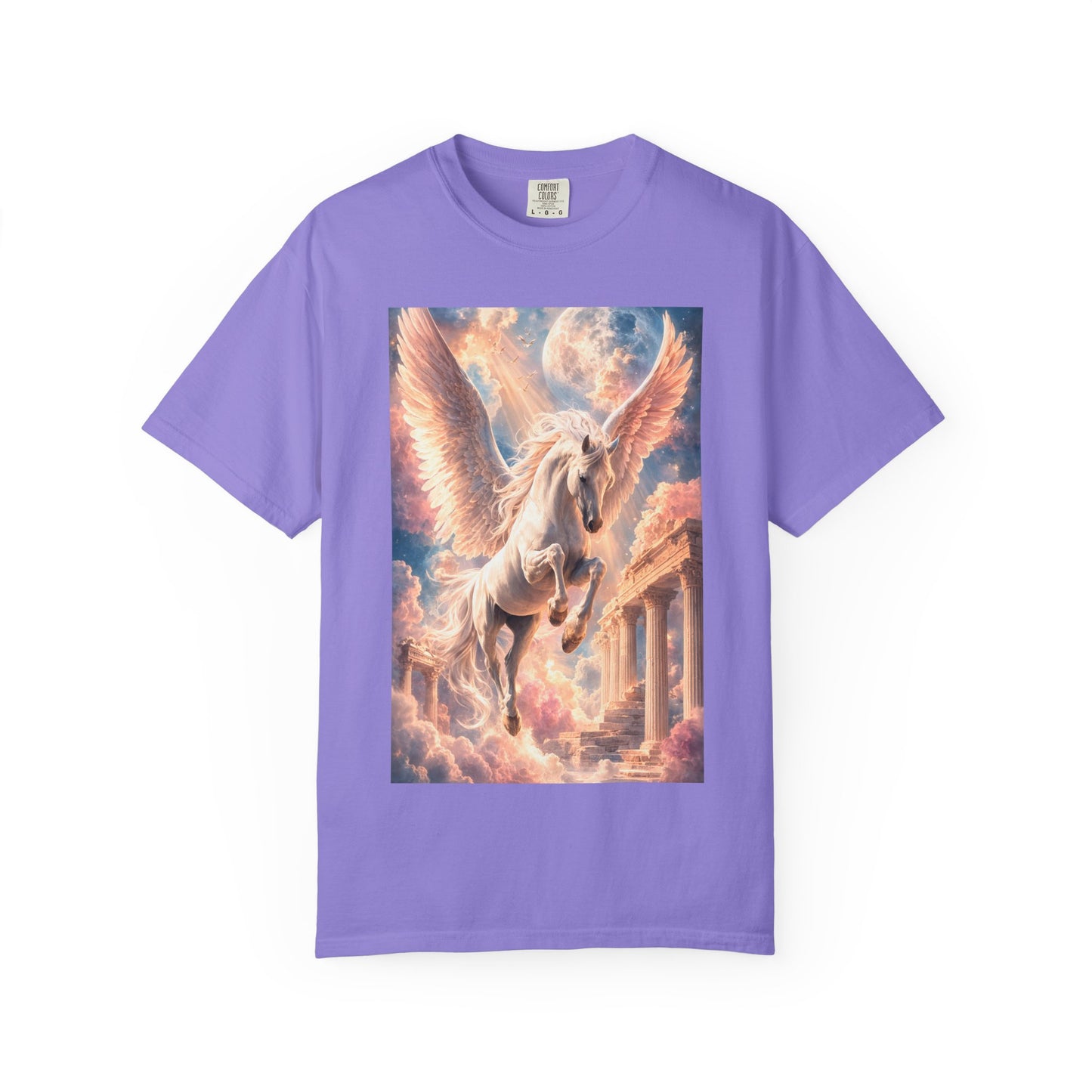 Pegasus Mythic T-Shirt — Leonidas of Sparta Graphic Tee