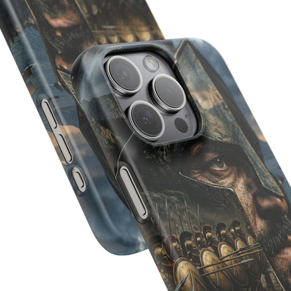 WARRIOR'S GAZE PHONE CASE