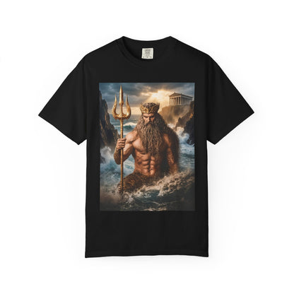 Poseidon ruler of the seas t-shirt