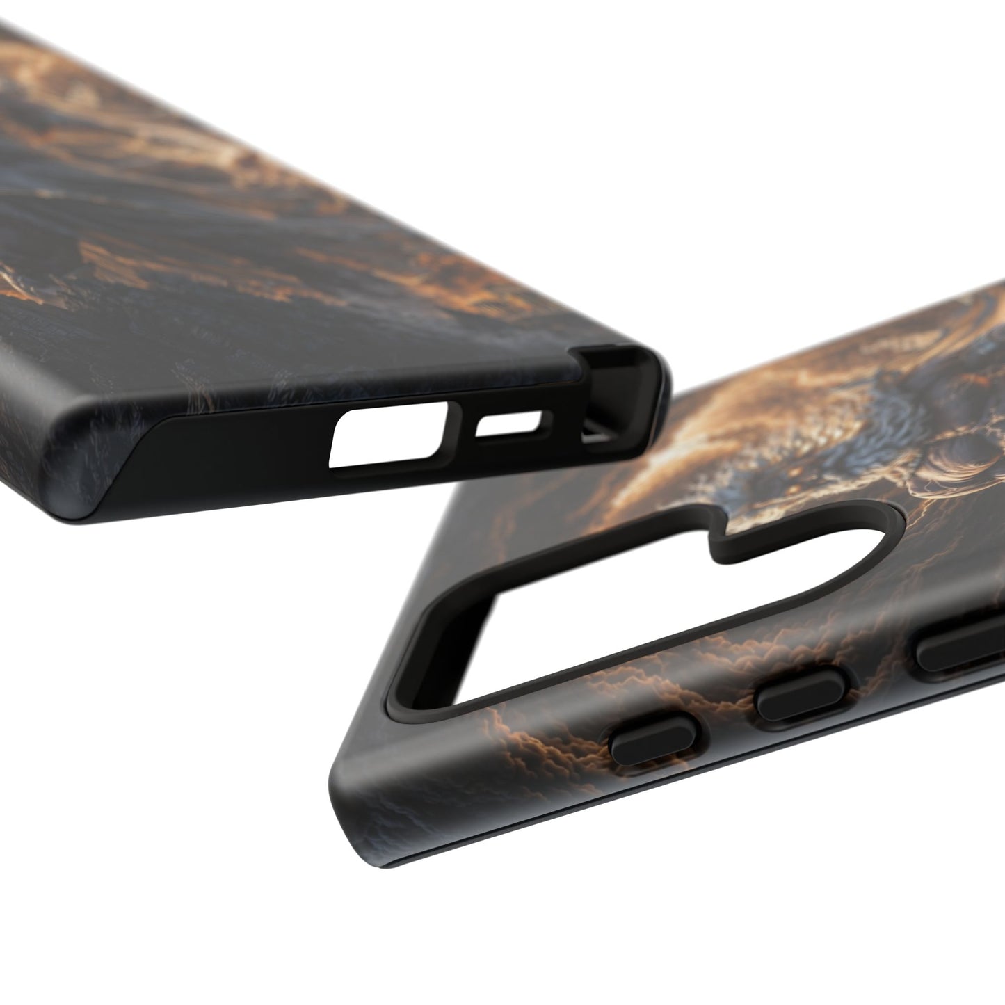Mythic Thunder God Phone Case — Lightning Warrior Tough Protective Cover