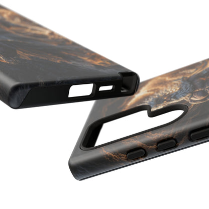 Mythic Thunder God Phone Case — Lightning Warrior Tough Protective Cover