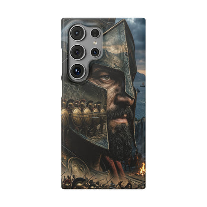 WARRIOR'S GAZE PHONE CASE