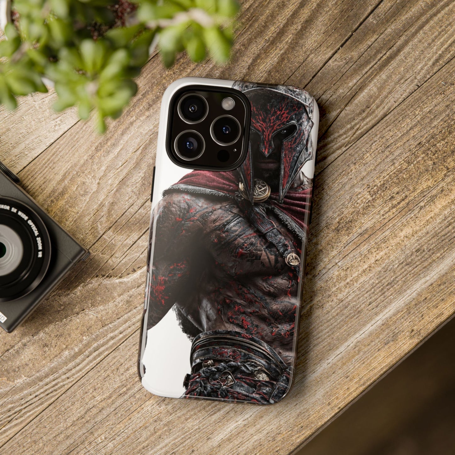 Spartan Warrior Phone Case