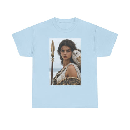 Athena Warrior Goddess T-Shirt