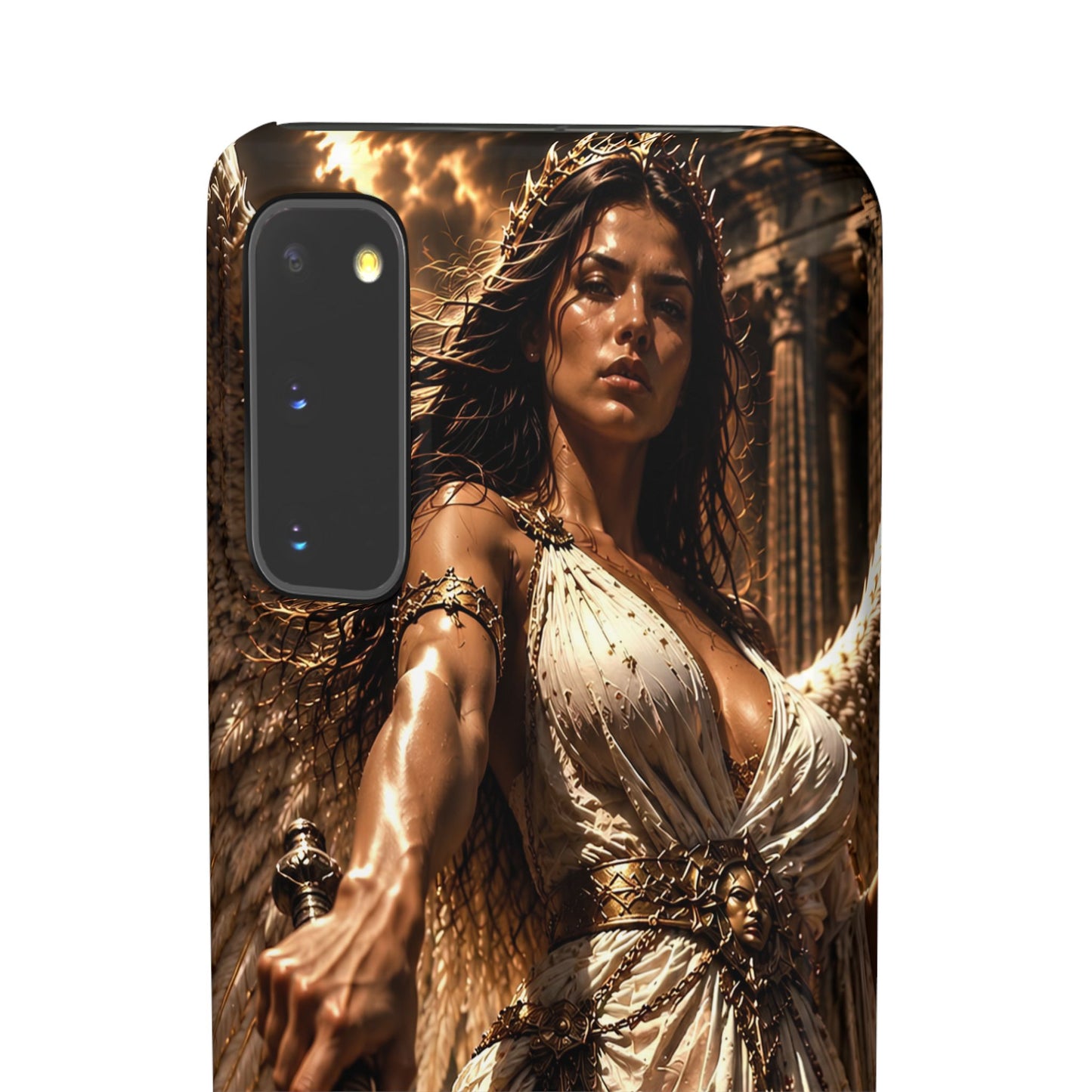 Warrior Goddess Phone Case — Fantasy Art Snap Case