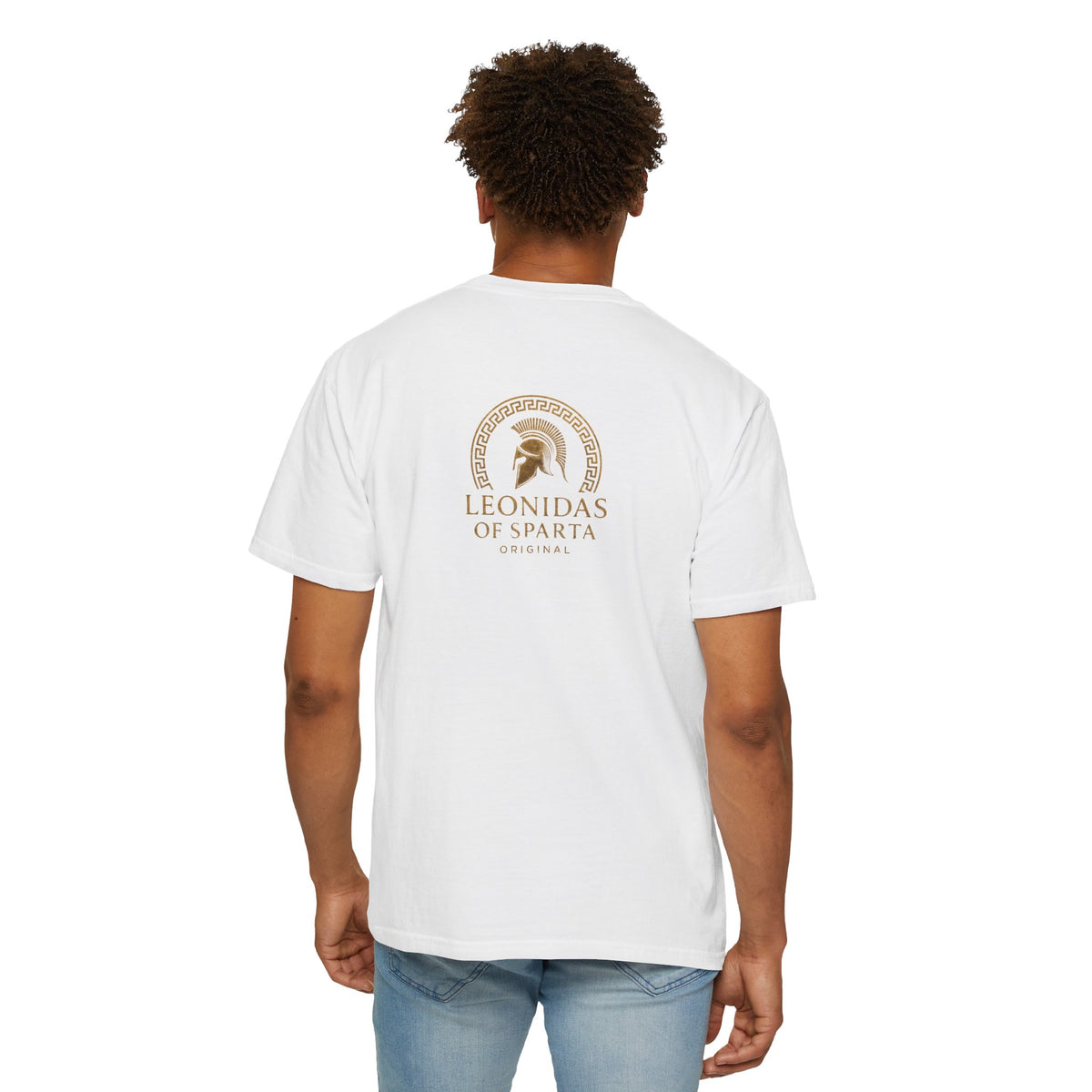 Spartan Warrior T-Shirt  'Leonidas of Sparta' Graphic Tee
