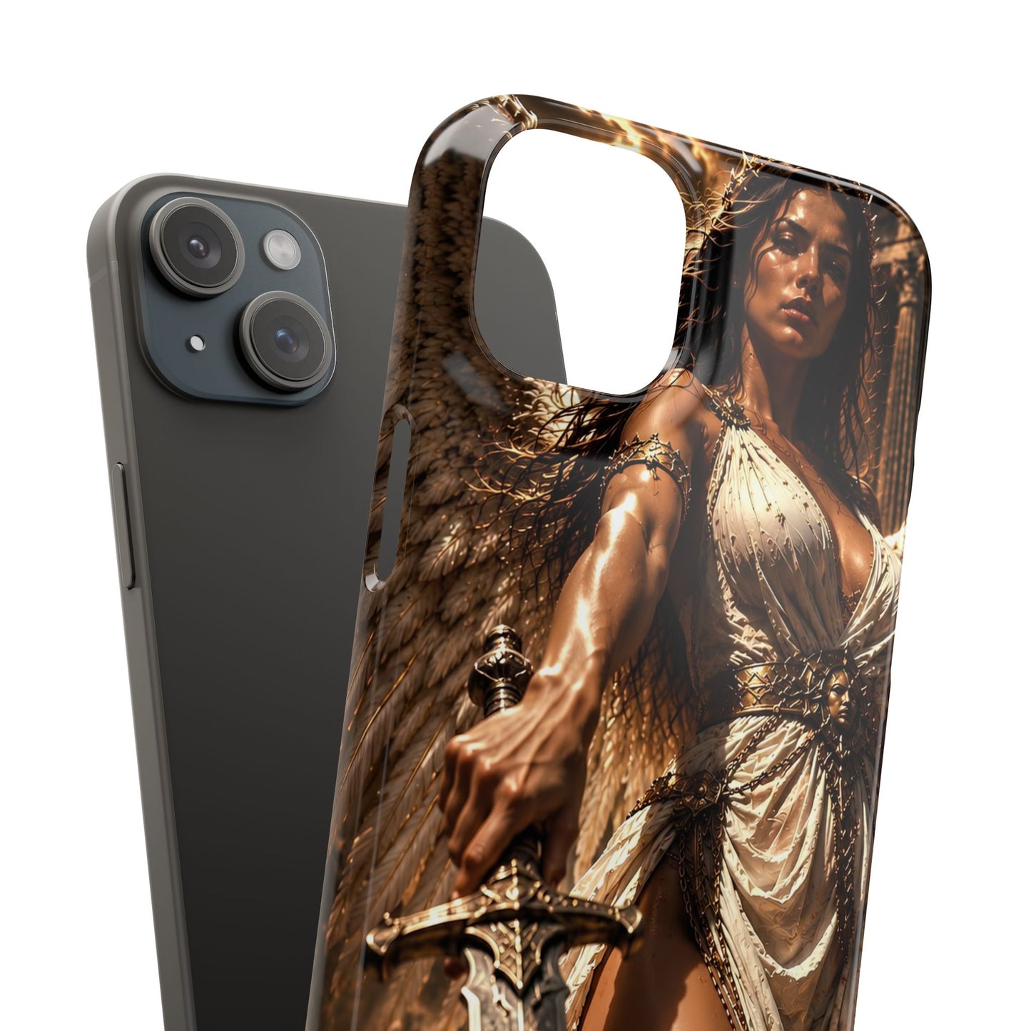Warrior Goddess Phone Case — Fantasy Art Snap Case