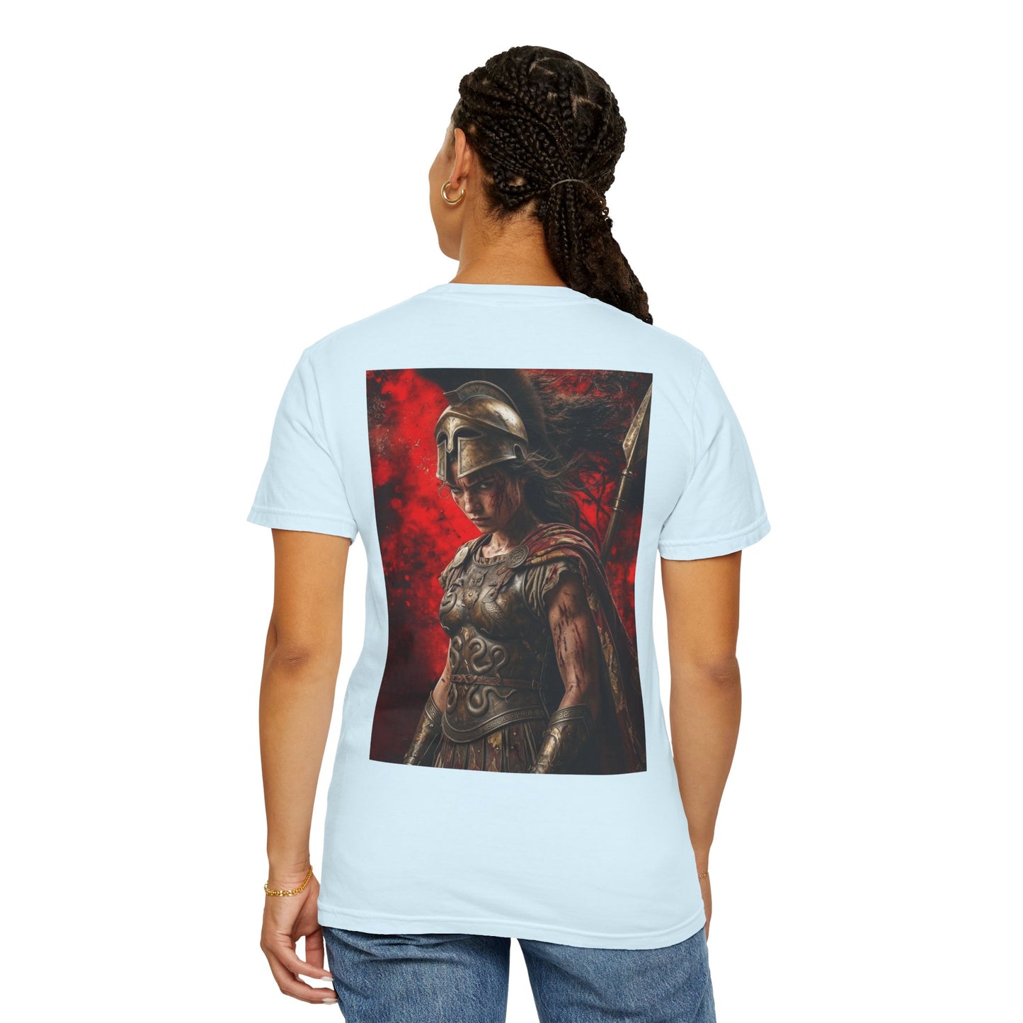 athena warrior T-shirt