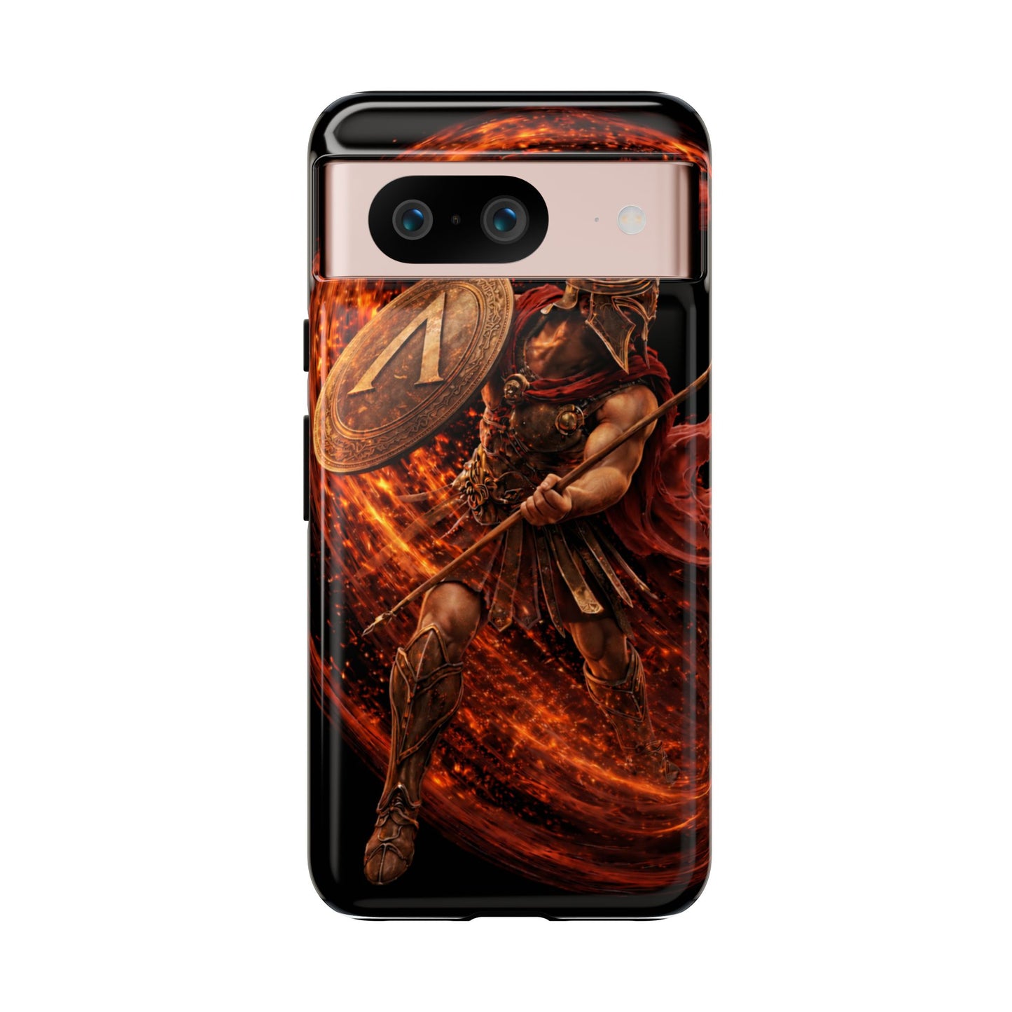 Spartan Warrior Phone Case