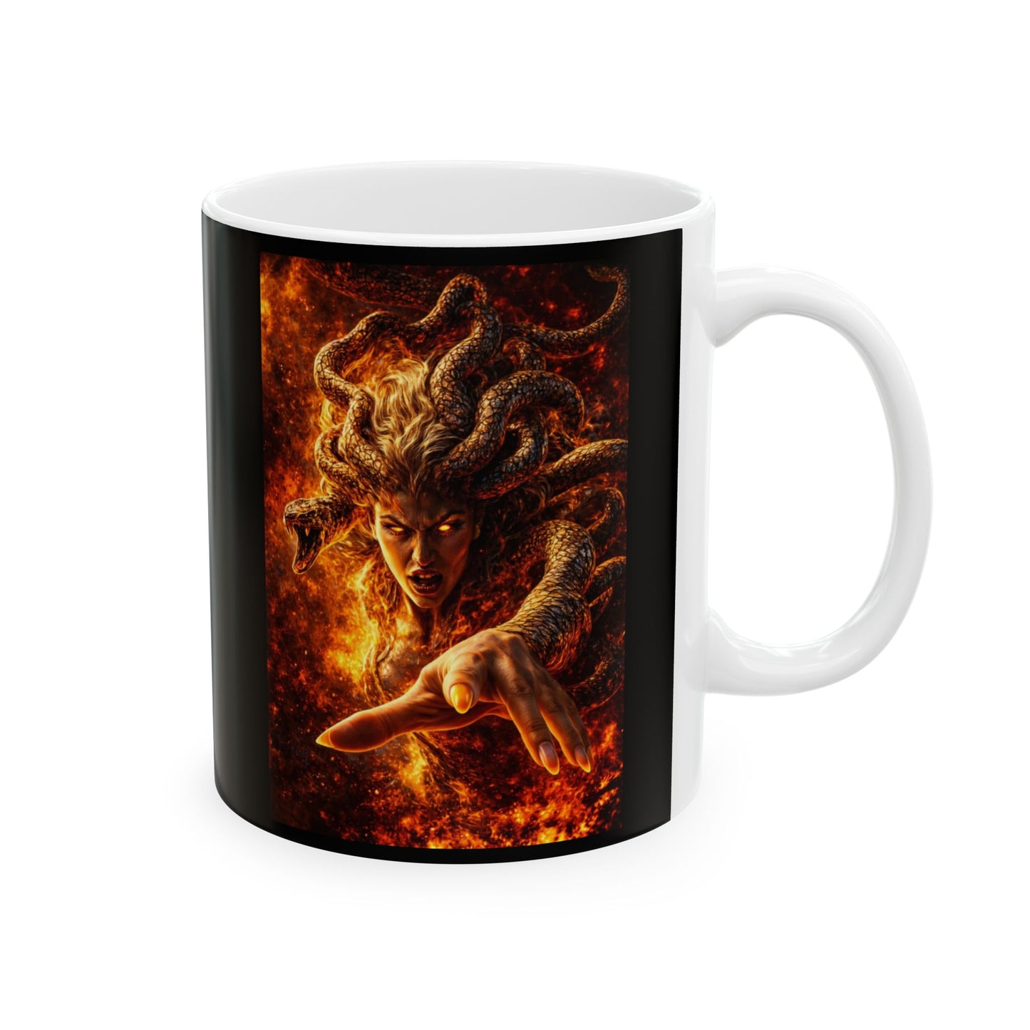 Medusa Ceramic Mug