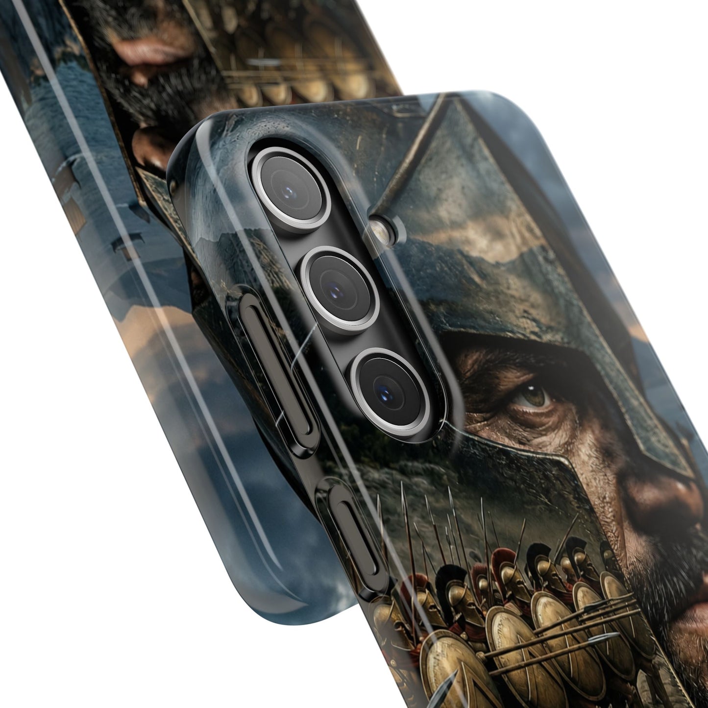 WARRIOR'S GAZE PHONE CASE