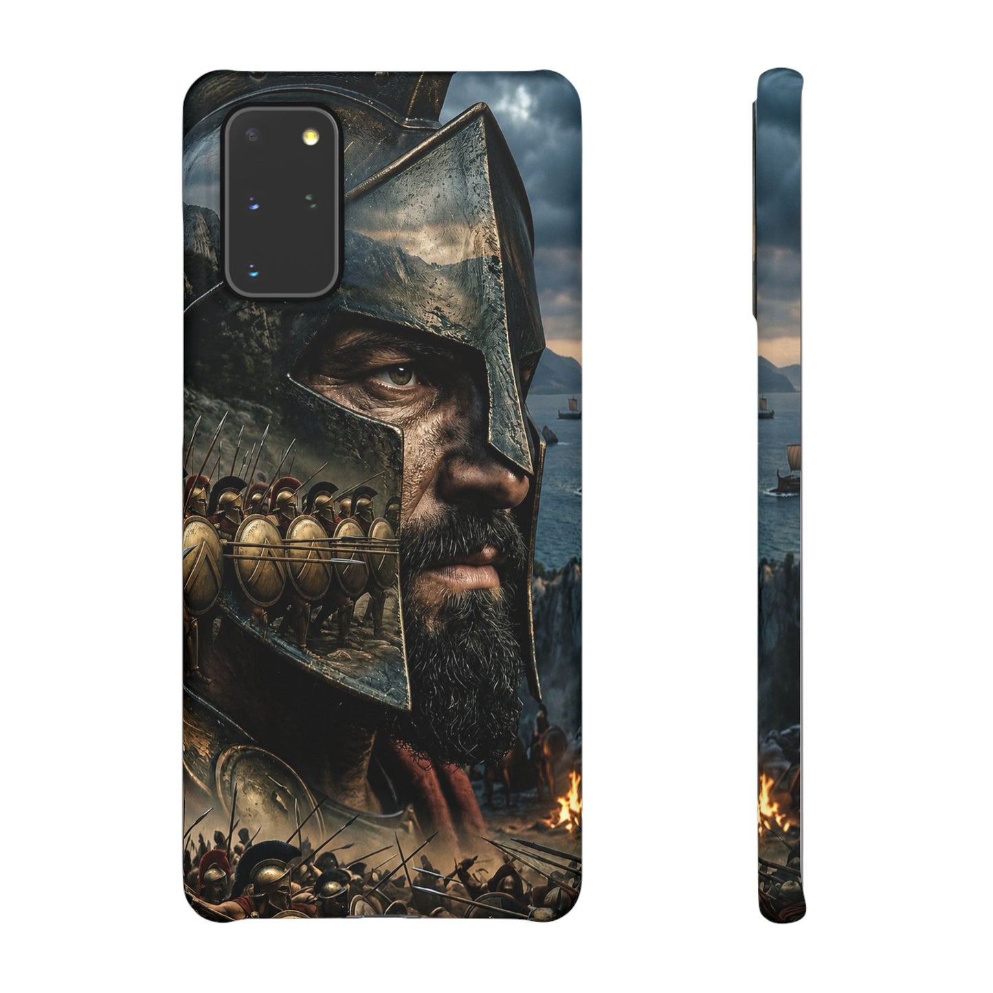 WARRIOR'S GAZE PHONE CASE