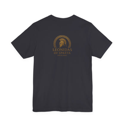 Pegasus Art Tee — Golden Winged Horse Graphic T-Shirt