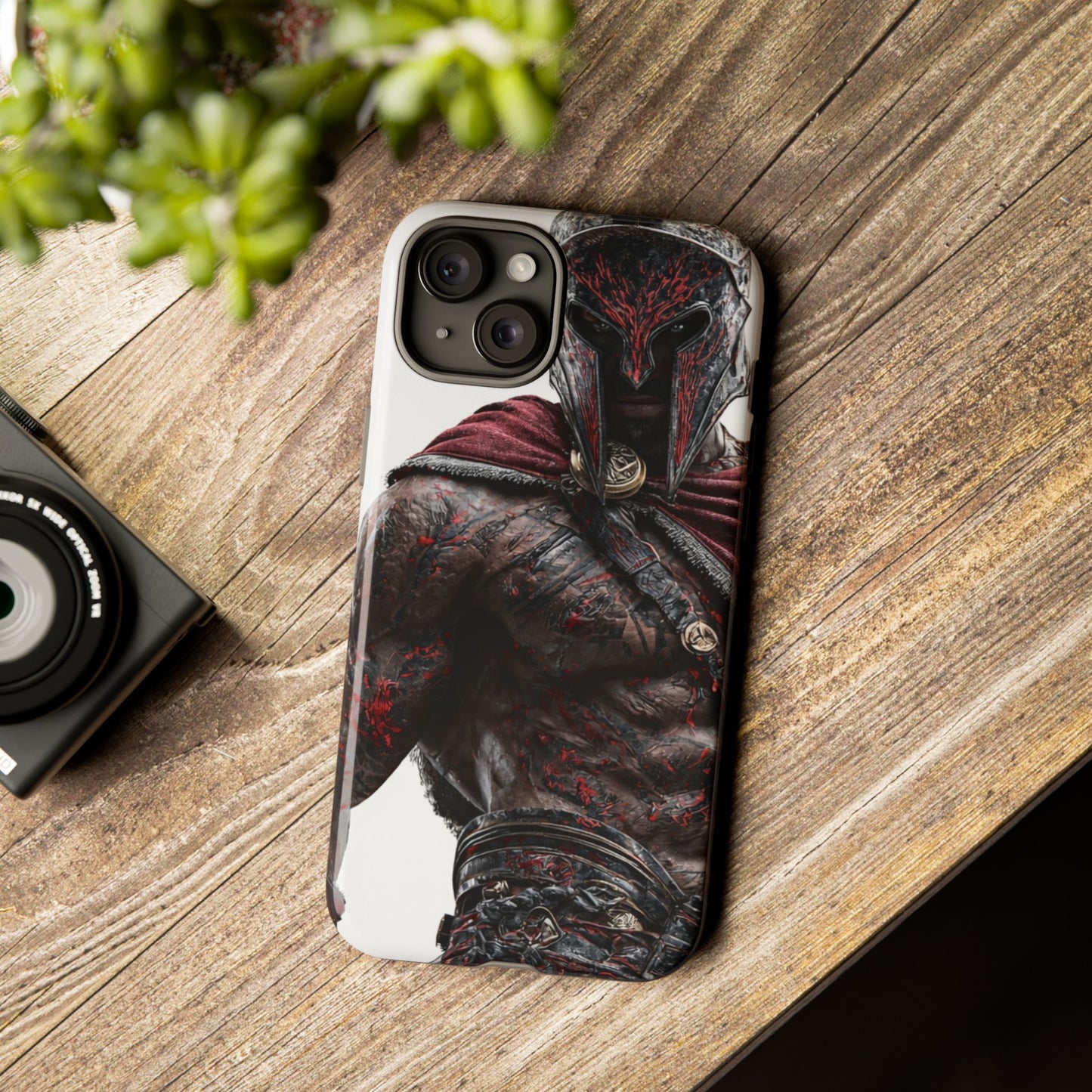 Spartan Warrior Phone Case