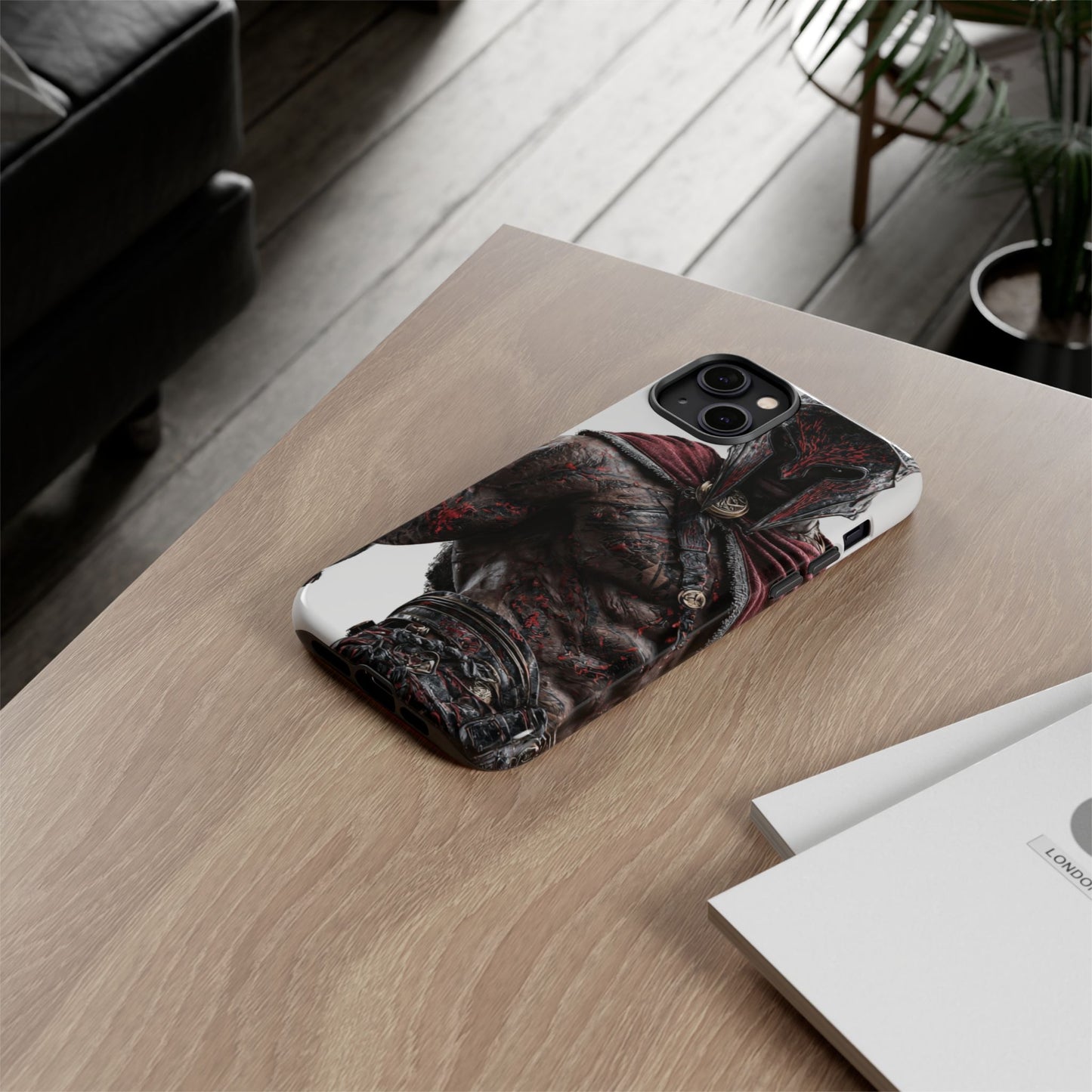 Spartan Warrior Phone Case