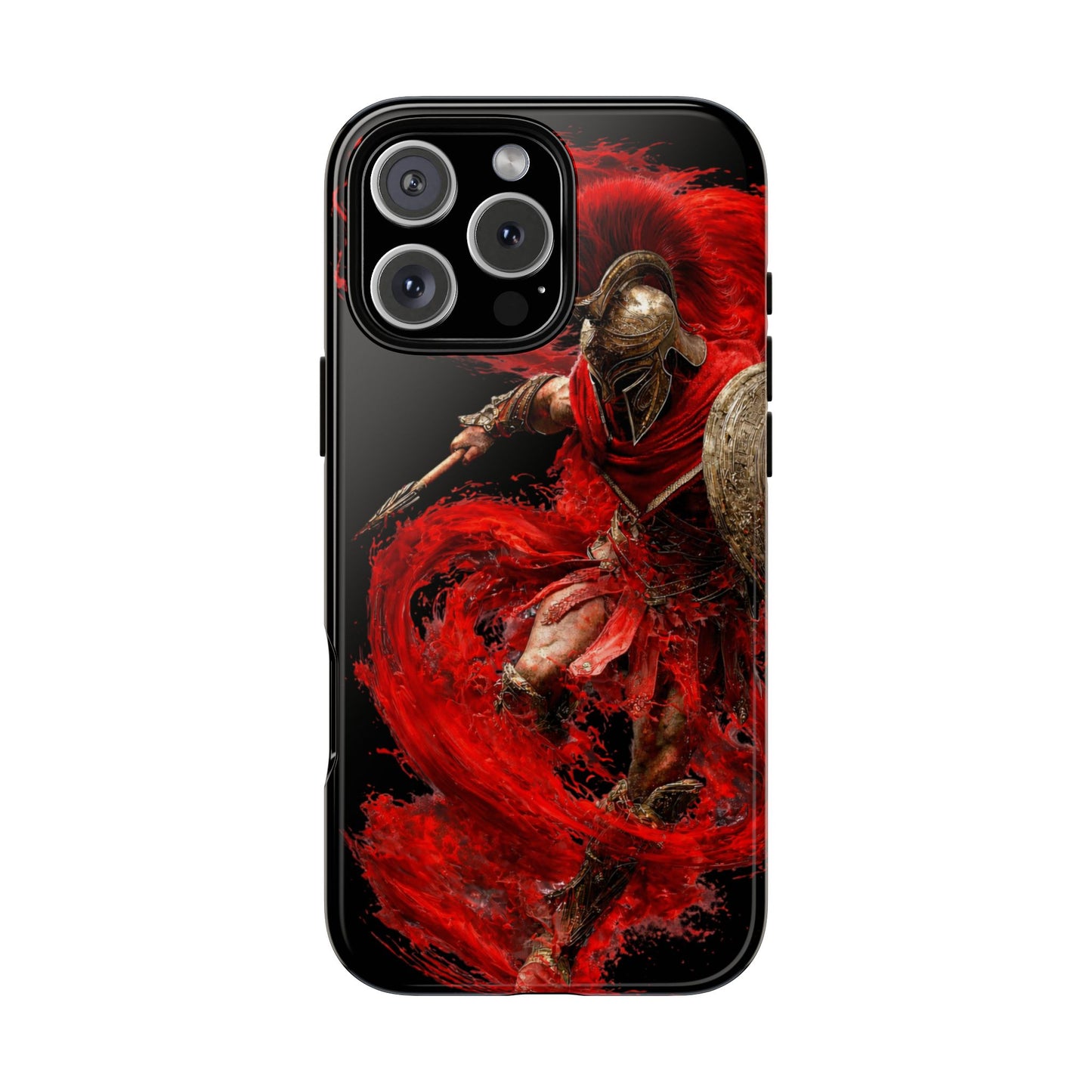 Spartan Warrior Phone Case