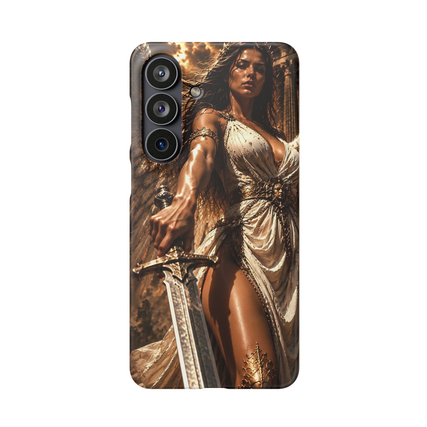 Warrior Goddess Phone Case — Fantasy Art Snap Case