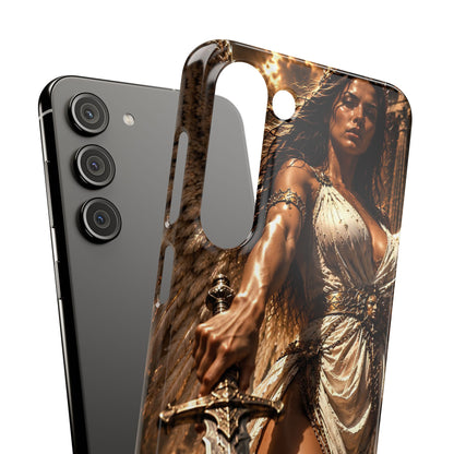 Warrior Goddess Phone Case — Fantasy Art Snap Case