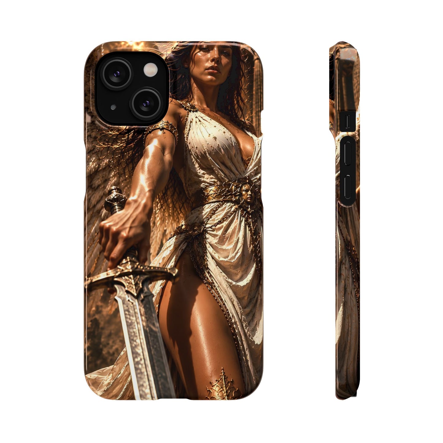 Warrior Goddess Phone Case — Fantasy Art Snap Case