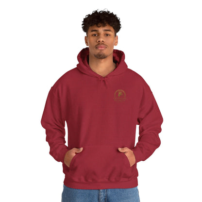 Leonidas of Sparta Hoodie – Spartan Helmet Crest Pullover