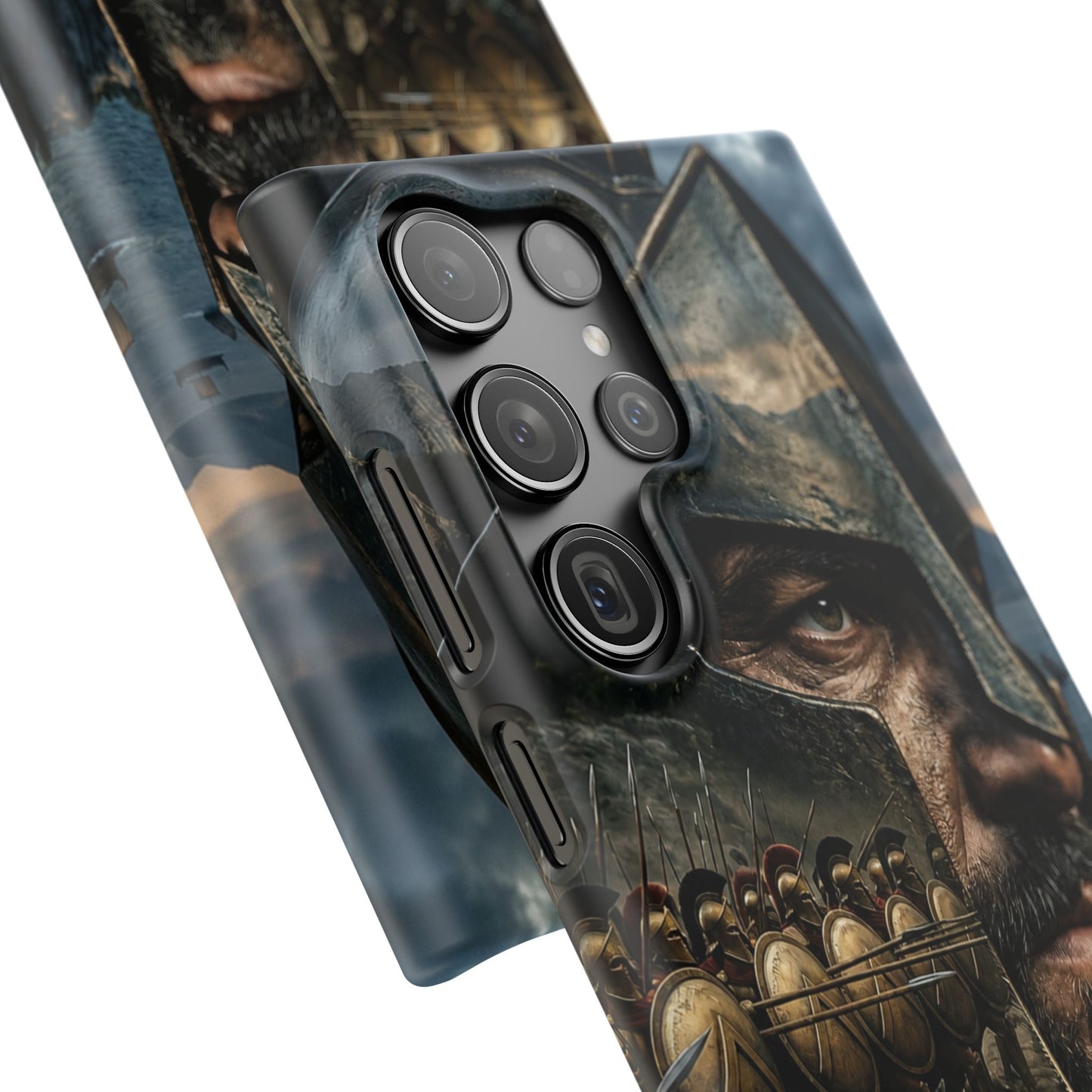 WARRIOR'S GAZE PHONE CASE