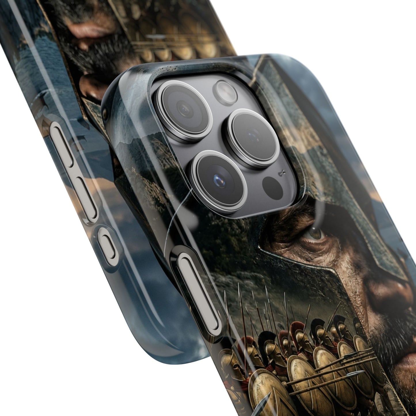WARRIOR'S GAZE PHONE CASE