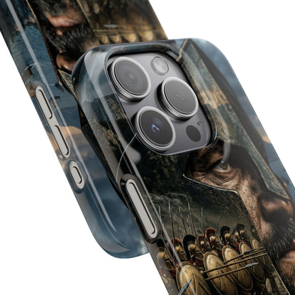 WARRIOR'S GAZE PHONE CASE