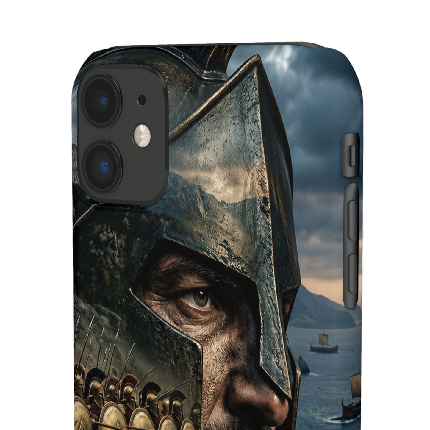 WARRIOR'S GAZE PHONE CASE