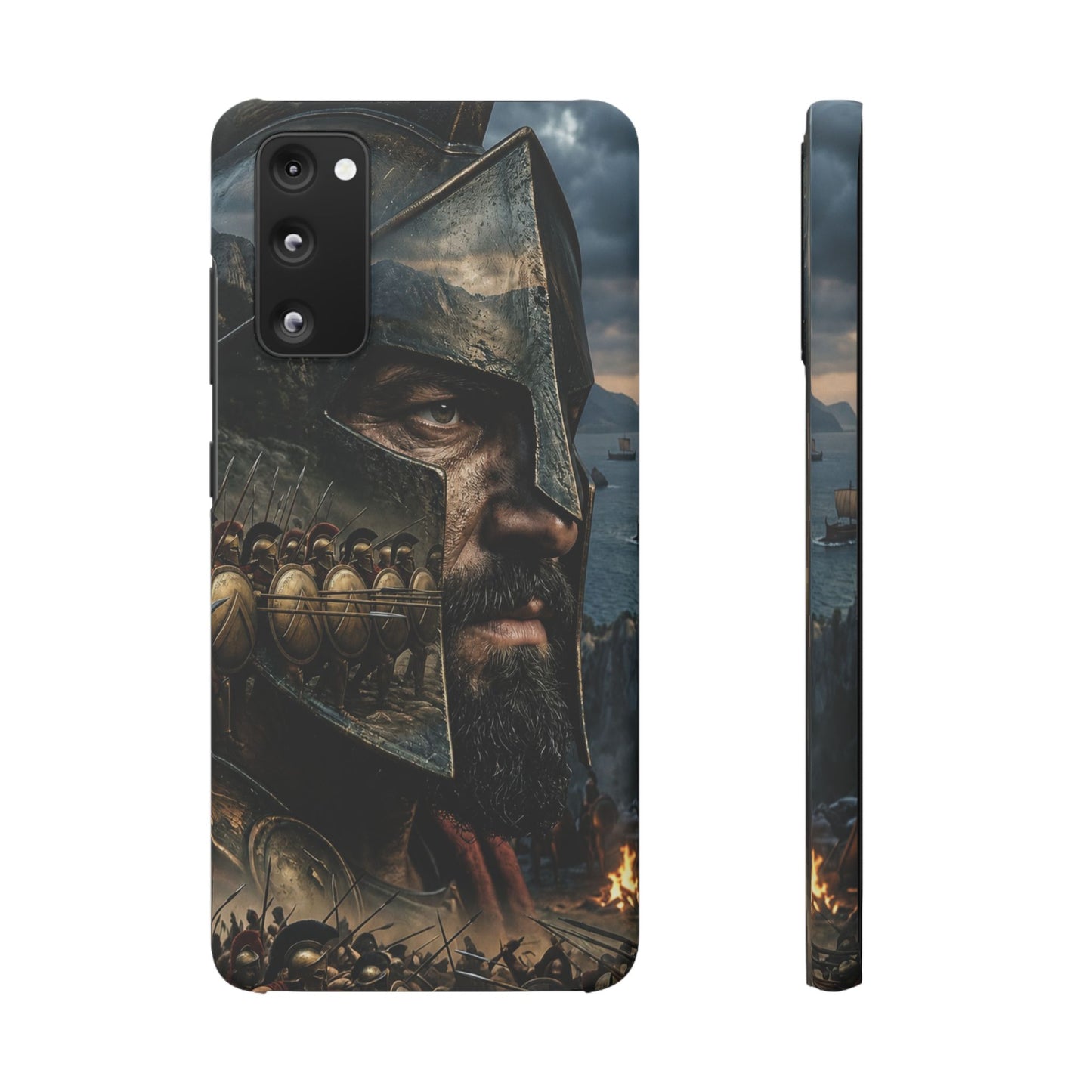 WARRIOR'S GAZE PHONE CASE