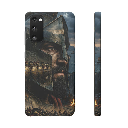 WARRIOR'S GAZE PHONE CASE