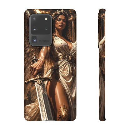 Warrior Goddess Phone Case — Fantasy Art Snap Case