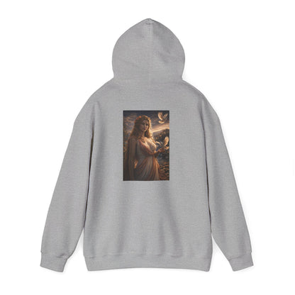 Aphrodite Goddess of Love Hoodie — Mythology-Inspired Women's/Unisex Sweatshirt