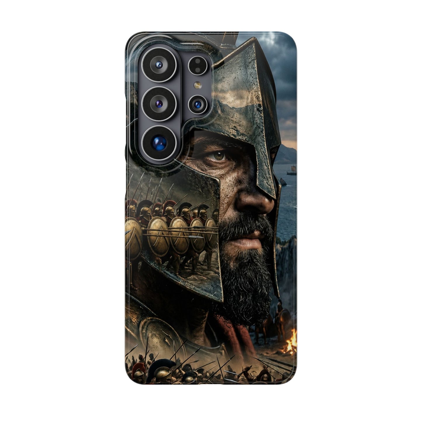 WARRIOR'S GAZE PHONE CASE