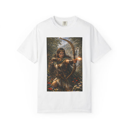 Artemis Goddess of the Hunt Graphic Tee
