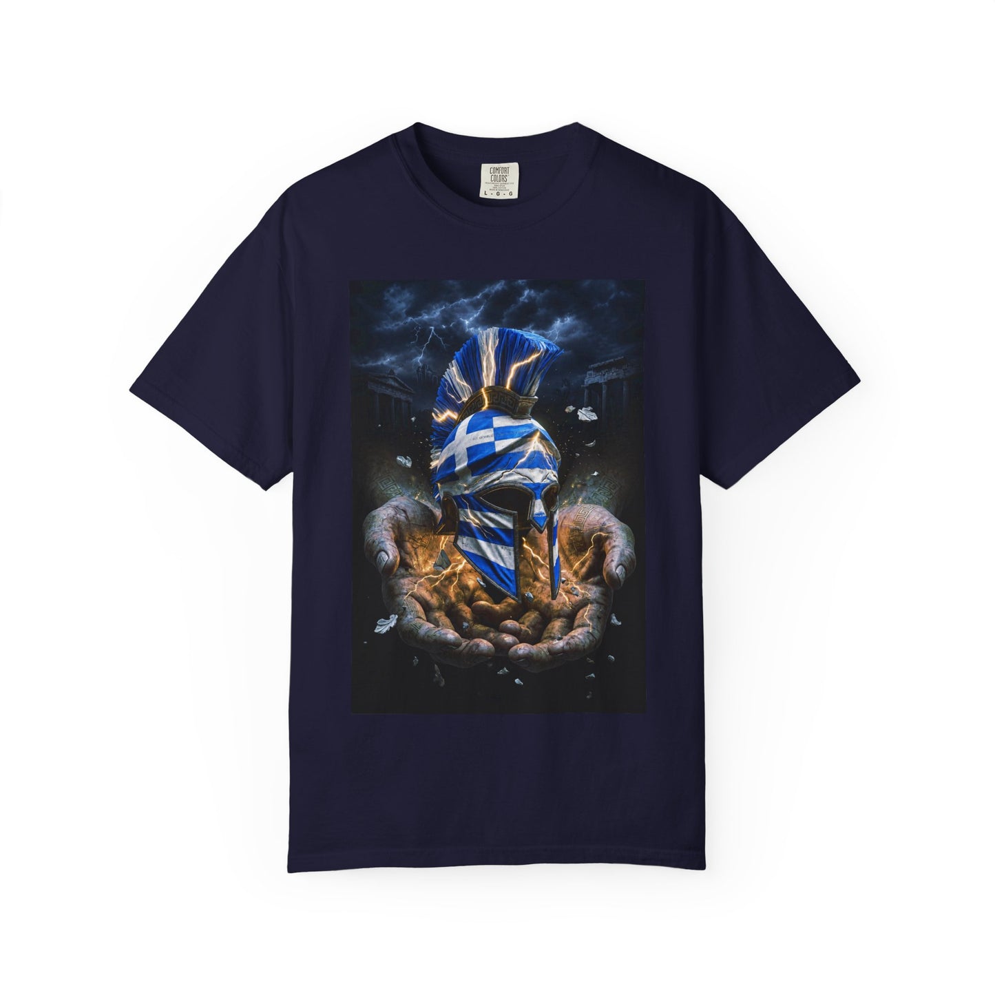 Unisex Garment-Dyed T-shirt spirit of sparta