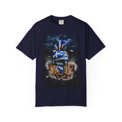 Unisex Garment-Dyed T-shirt spirit of sparta
