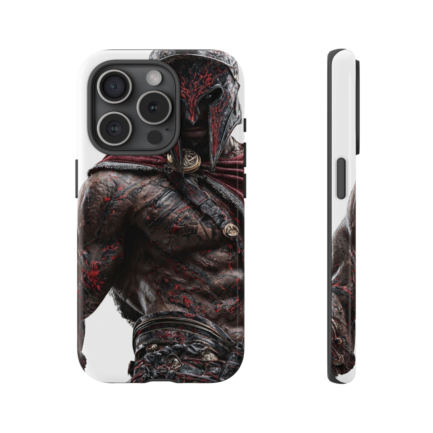 Spartan Warrior Phone Case