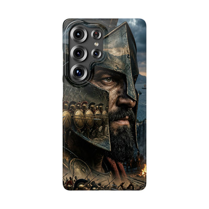 WARRIOR'S GAZE PHONE CASE