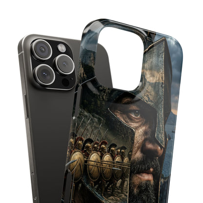 WARRIOR'S GAZE PHONE CASE