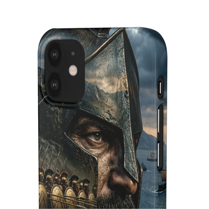 WARRIOR'S GAZE PHONE CASE