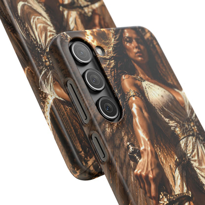 Warrior Goddess Phone Case — Fantasy Art Snap Case