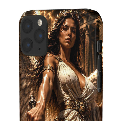 Warrior Goddess Phone Case — Fantasy Art Snap Case